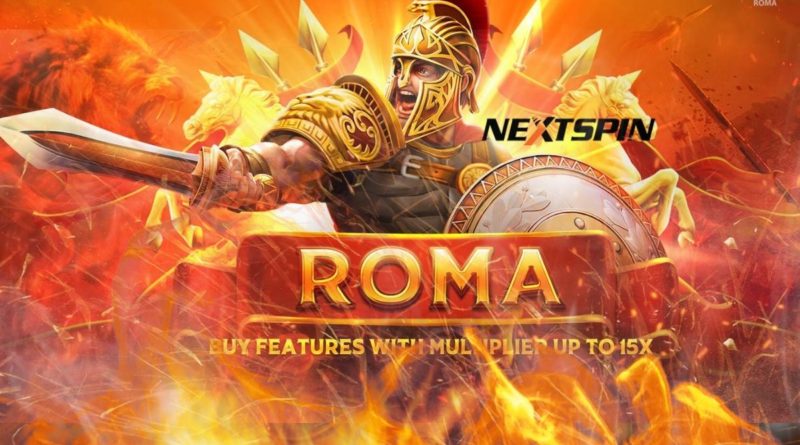 สล็อตโรม่า Roma Nextspin สุดยอดเกมนักรบโรมันที่ทำเงินได้มากที่สุด